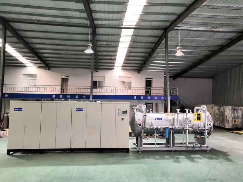 BeiJing Cape Golden Gas System Company LTD fabrika üretim hattı