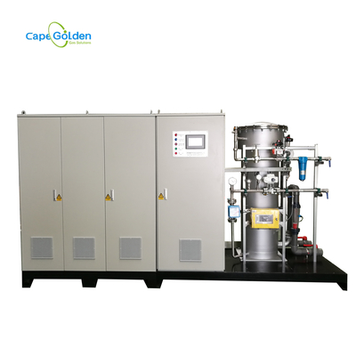Kanalizasyon Arıtma Ozon Dezenfeksiyon Makinesi 3600X1200X2500 Baharat Oksidasyonu