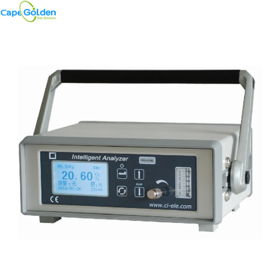 GNL-2100L Portatif Oksijen Gazı Saflık Analiz Cihazı 150ml/Dk %80RH