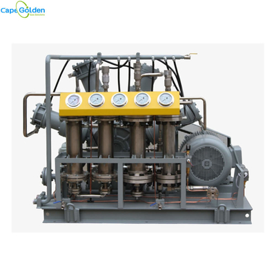 CO2 Karbon Dioksit Kompresör Yağsız Gaz Kompresörü 16-40bar Endüstriyel